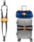 Gepäckgurte für Taschen, zum Hinzufügen Einer Tasche, leicht zu transportieren, Koffer, elastischer Gurt, hoher elastischer Koffer, verstellbare Gürteltasche, Bungees mit Schnallen (Gold)