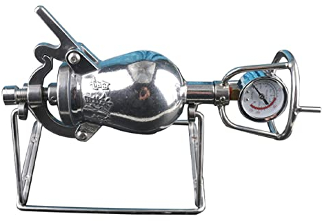 PROPFE Kleiner Retro-Popcorn-Maker für den Heimgebrauch, 100 ml altmodischer traditioneller Popcorn-Maker, Kleiner Mini-Popcorn-Topf für den Heimgebrauch