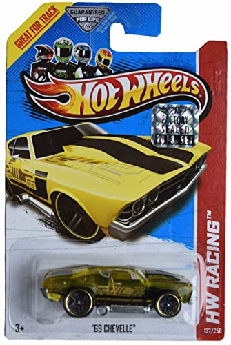 Hot Wheels '69 Chevelle, HW Racing 137/250