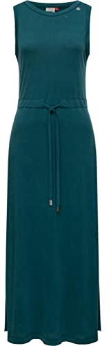 Ragwear Damen Kleid Sommerkleid langes Maxikleid Giggi XS-XXL