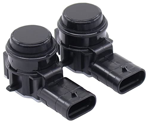 HouYeen 2Pcs PDC Parking Sensor for Mercedes-Benz A B Class W176 W246 2012-2018 Front Rear Bumper Reverse Backup Distance Control Park Assist Sensor