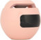 Alarm Clock Radio Speaker, Independent Multifunction Button FM Compact Portable Bluetooth Speaker Hierarchical Sound Effect for Home (Color : Pink)
