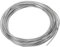PATIKIL Alambre de Zinc de Alta Pureza 99,99% - Calibre 18, 1,2mm, Suave Para Abalorios y Experimentos Científicos (16,4 Pies/Rollo)
