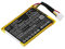 TECHTEK Batteries 730mAh Compatible avec [JBL] Go 3 remplace MLP383562P FBA