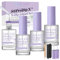 SAVILAND Dipping Powder Liquid Set: 15ml Nail Dipping Liquid Set Basis&Decklack/Pinselschoner/Nagelwerkzeug,SSProDip X™ Healthy Dipping Powder Nagelset für French Nägel
