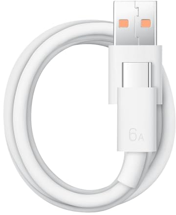 TELEFONMAX 66W 6A SUPERCHARGE Usb C Ladekabel für Original Honor Ladekabel Datenkabel USB A zu C Schnellladekabel für Honor Magic6 6Pro 6Lite 5 5 Pro Macic V3 Vs3 V2 Honor 90 80 70 60