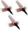 MAGICLULU Eyelash Glue Pen 3pcs Eyeliner Black Eye Liner Pencils Liner Lash Glue Pen Eye Liners Women Makeup Kit Eye Makeup Eye Liner Miss Lasting Pink Skinned Make up Kit