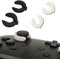 Generic Joystick Anti-Drift Protector Rocker Retainer for Switch Pro Controller, Stick Locks Game Joystick Stabilizer Clamps Holder Thumb Grips Fixer Ring (black)