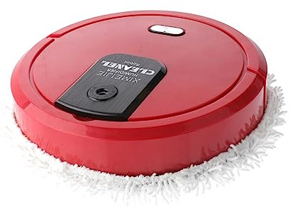 Warmhm Intelligent Mopping Machine Robot Mopping Sweeper Automatic Floor Sweeping Intelligent Mopping Sweeper Smart Robot Vacuum Home Robot Sweeper Robot Vacuum Cleaner