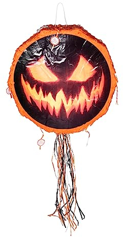 CIYODO Halloween Pinata Spielzeug Halloween Spielzeug Party Pinata Party Dekoration Party Spielzeug Dekor Halloween Pinata Hängedekoration Horrorform Pinata Party Hängedeko