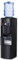 2-in-1 Water Cooler Dispenser Commercial With Built-in Ice Maker,Hot And Cold Top Loading Bottle Water Dispenser,Ice Maker Machine With Child Safety Lock For Home Office Water Tea Coffee（Black）