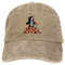 YCYLYLYC Herren Gewaschene Baseballkappe, Basic Trucker Cap, Snapback, Papa Hut, Der kleine Maulwurf, Golfhutsdad Golf Trucker Laufmütze