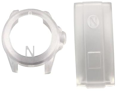 MUZIJING SUB Uhren-Schutzhülle, transparent, kratzfest, wasserdicht, Silikon, Protaktivfolie, passend für RLX SUB D-Tona 40 mm Uhrengehäuse (SUB 1 Set)