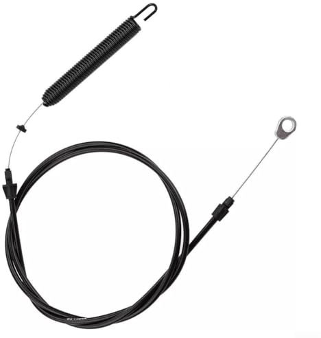 Cable de embrague de compromiso de cubierta, cable de embrague de cubierta, tractor de cable de compromiso de cubierta para cortacésped YT3000 YT4000 YS4500