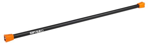 Mirafit 0.5kg Aerobic Weighted Body Bar - Padded Weightlifting Barbell For Gym Studio and Home Training