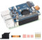 PCIe to M.2 Adapter with PoE Function for Raspberry Pi 5 Supports NVMe Protocol M.2 Solid State Drive 2230/2242 802.3af/at Network Standard with Cooling Fan Fits Raspberry Pi 5 PoE HAT