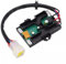 BOROCO 5kw Standheizung Controller Board, 12V Auto Standheizung Controller Platine Controller, 7 Draht Heizung Motherboard Controller LCD Fernbedienung für Auto