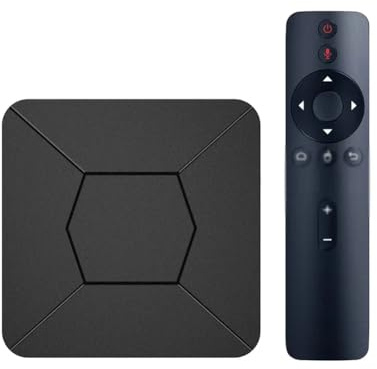 Zyeatary Q5 Mini Smart TV Box 2.4G/5G WiFi BT5.0 2G 8G 100M Android 10.0 TV Box Lecteur Multimédia Allwinner H313 4K HDR Prise UE