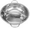 Olla de Acero Inoxidable Con Divisor - Utensilios de Cocina de Doble Sabor, Caliente Dividida Doble, Sopa Plateada Para Estufa de Gas e Inducción (30