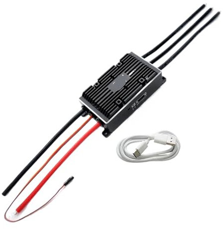 Maytech V75 200A ESC-Controller kompatibel mit VESC_TOOL Kompatibel mit elektrische Longboards und Kampfroboter