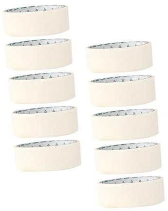 NUOBESTY 10 M Künstler-klebeband Bilderrahmen-abdeckband für Bemalte Wände Bastelarbeiten