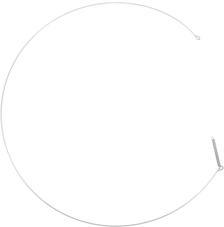 PRETYZOOM Molla Di Serraggio in Acciaio Per Guarnizione Porta Lavatrice Per Lavatrici A Carica Frontale 36 Cm Ricambio Originale