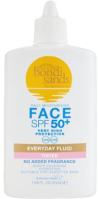 BS SPF 50+ EVERYDAY TINTED FACE FLUID 50ml