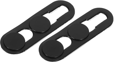 Operitacx 2pcs Ultrathin Sliding Webcam Cover Privacy Protection Camera Slider for Phones Laptops Tablets with Reusable Adhesive Smooth Mechanism