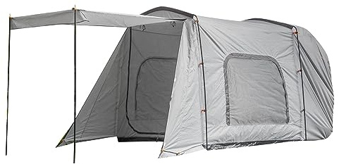 Hamwesh 8 Personen Camping -Zelt, Doppelschicht wasserdichte Winddichte, Einfache Einrichtung Leichtes Tragbares Zelt mit UV -Schutz für Wanderpicknick Im Freien
