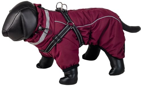 Nobby Hundemantel ELOR 2 in 1 Bordeaux 48 cm
