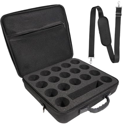 Djowyh Billardkugel-Aufbewahrungskoffer,Tasche Mit Großem Fassungsvermögen Und Schultergurt - Aufbewahrungsbox Für Billard-Kugeln Auf Reisen - Für Training Vereine Turniere Reisen Spielzimmer Sportbar