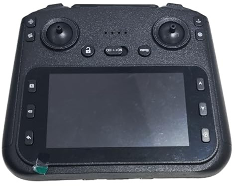 LINGOZS Für LSRC S-X1 für MAX Faltbare bürstenlose RC-Drohne Vier-Achsen-Quadrocopter mit großem Bildschirm