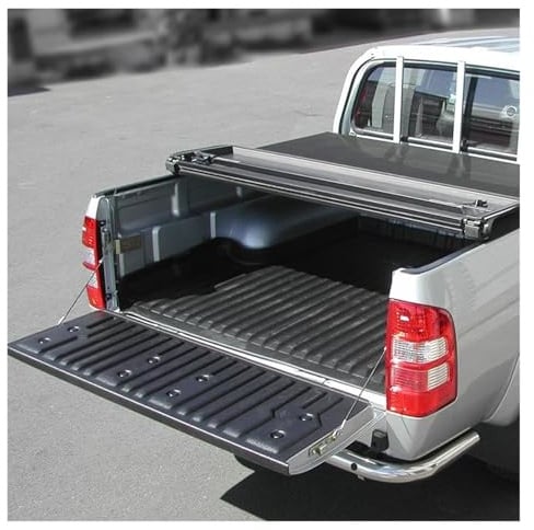 TINGYUS Laderaumabdeckung Kofferraum Für VW Für Amarok 2009 2010 2011 2012 2013 2014 2015 2016 2017 2018 LKW-Ladeflächenabdeckung Kofferraum Rollo