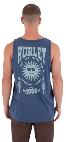 Hurley Herren FOMO Tank T-Shirt
