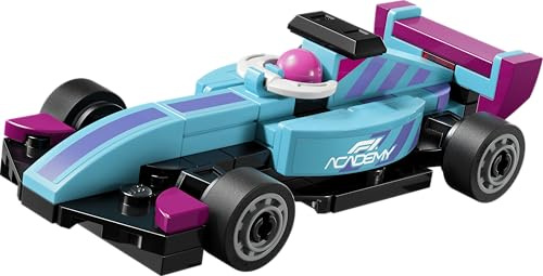 LEGO Speed Champions 30734 F1 ACADEMY Mini-Auto, 58 Teile, bauset