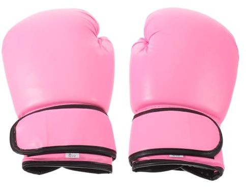 TOYANDONA Pu-läder Barnboxningshandskar för Ungdomar Slitstarka Sparringhandskar med Kardborre Skyddande för Kickboxning Muay Thai Mma och Boxningsträning för Pojkar och Flickor
