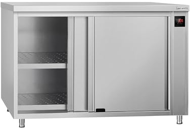 GGM Gastro | WSK106#07 | Wärmeschrank ECO - 1000x600mm - mit Schiebetüren - Digital