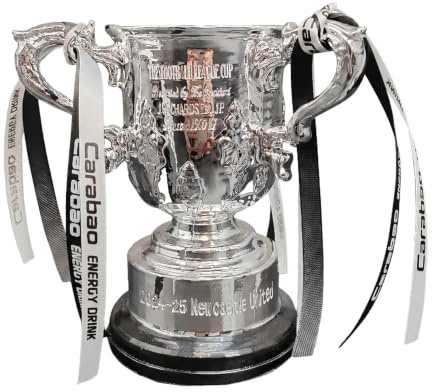 Englischer Fußball League Pokal Replica, Harz Soccer Cup für Fans, Sammelbarer League Award, Club Trophäe Souvenir, Deko für Zuhause Büro und Bar