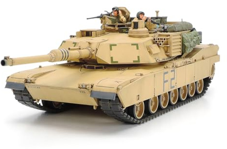 Tamiya M1A2 Abrams Main Battle Tank - 1:35 Plastic Model Kit 35269