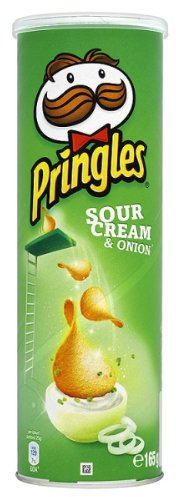 Pringles Sour Cream & Onion 6x165g