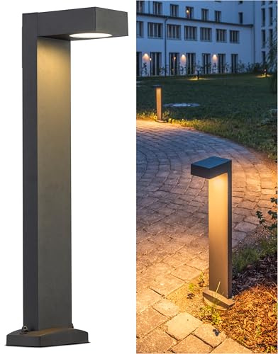 SLV QUADRASYL SL 75 Stehleuchte – eckige Design-Standleuchte | GX53, 11 W | Anthrazit