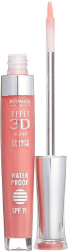 Bourjois 3D Effet Lip Gloss 5.6ml Rose Pacific
