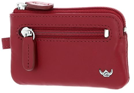 Golden Head Polo Zipped Key Case