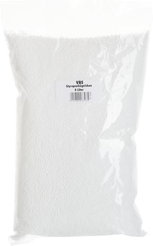 Styroporkügelchen, 5 Liter Btl.