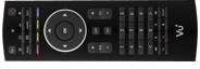 VU+ RCU IR Wireless Knöpfe Schwarz Fernbedienung
