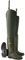 Stivali professionali Dunlop professionali da pesca, senza puntale in acciaio - 386VP (Verde, 47)