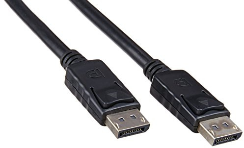 AddOn DisplayPort Male to DisplayPort Male Cable, 6 ft, Black (DISPLAYPORT6F)