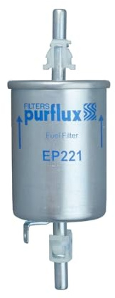 PURFLUX EP221 Kraftstofffilter Line Filter Kompatibel mit CHEVROLET SPARK M300 96537170