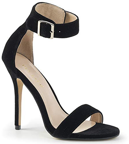 Pleaser AMUSE-10, Damen Knöchelriemchen Sandalen