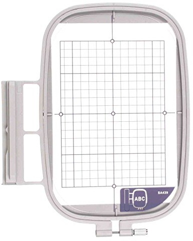 Sew Tech Large Embroidry Hoop 5 x 7 (130x180mm)- Brother, Babylock (SA439) (EF75) by SewTech
